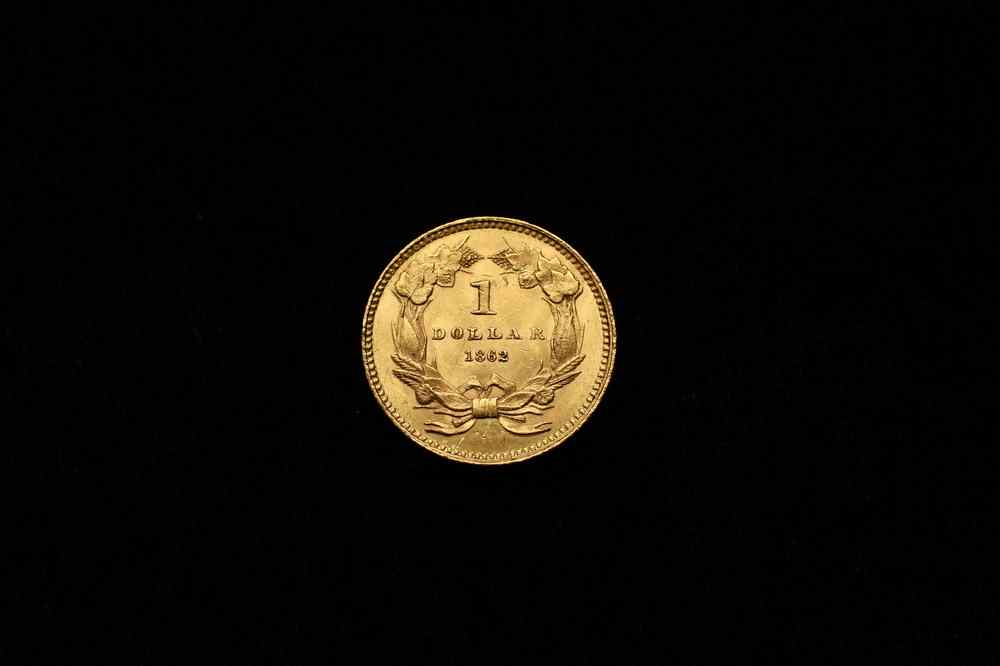 Appraisal: COIN - Indian Head Type III gold coin ungraded From