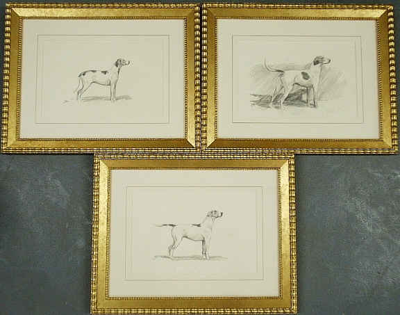 Appraisal: - Lyne Michael American United Kingdom - three framed and