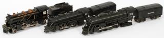 Appraisal: LIONEL PRE POST LIONEL PRE POST-WAR O GAUGE LOCOMOTIVES AND