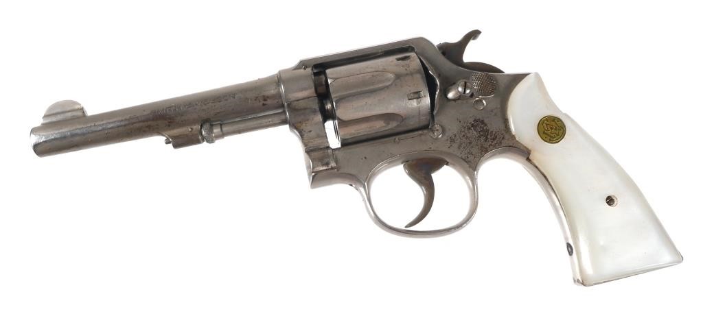 Appraisal: S W Model revolver Chambered in S W Special CTG