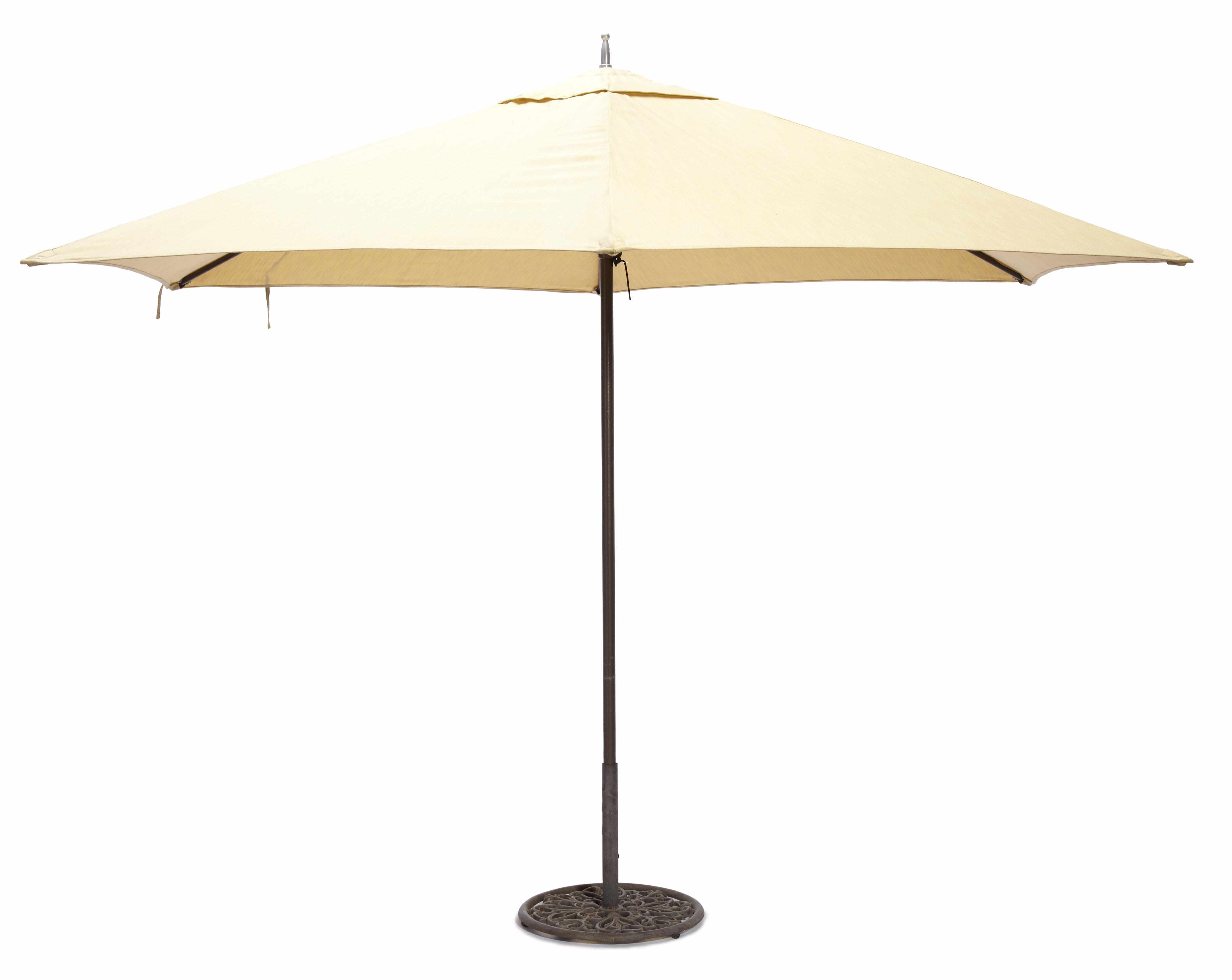 Appraisal: A contemporary garden umbrella height in cm