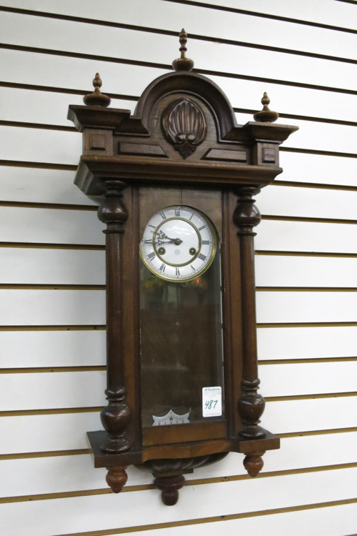 Appraisal: JUNGHANS WALL CLOCK Junghans Clock Co Germany c having a