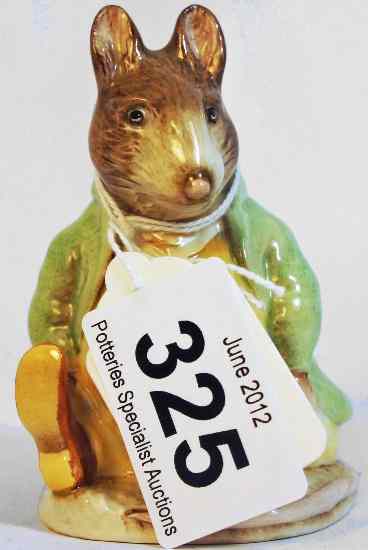 Appraisal: Beswick Beatrix Potter Figure Samuel Whiskers with a Rare BP