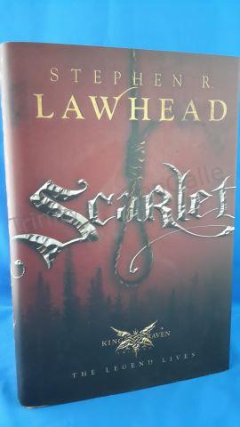 Appraisal: Scarlet Author s Stephen R Lawhead Cover Hardcover with Dust