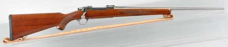 Appraisal: Ruger M Mark Rifle Description Serial Cal GA Barrel length