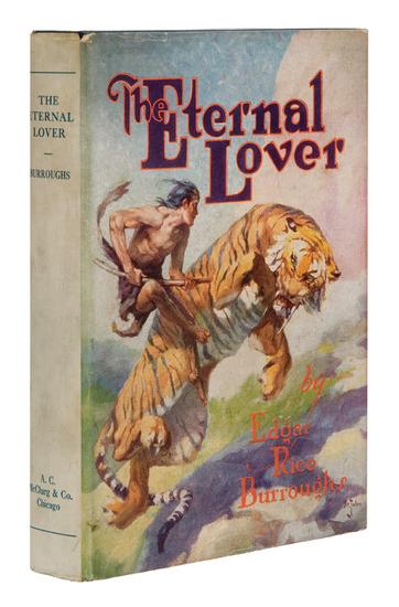 Appraisal: BURROUGHS Edgar Rice - The Eternal Lover Chicago A C