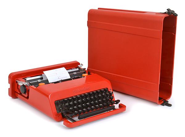 Appraisal: OLIVETTI VALENTINE ETTORE SOTSASS ITALIAN -