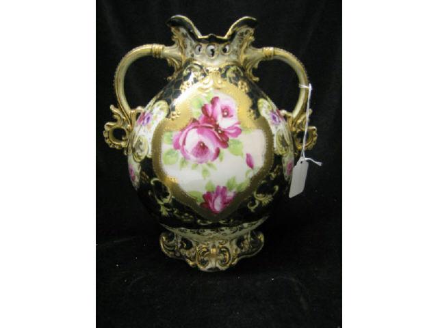 Appraisal: Pre-Nippon Handpainted Vase