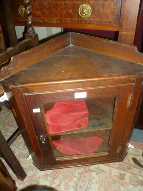 Appraisal: A VICTORIAN MAHOGANY POT CUPBOARD of cylindrical form fitted with