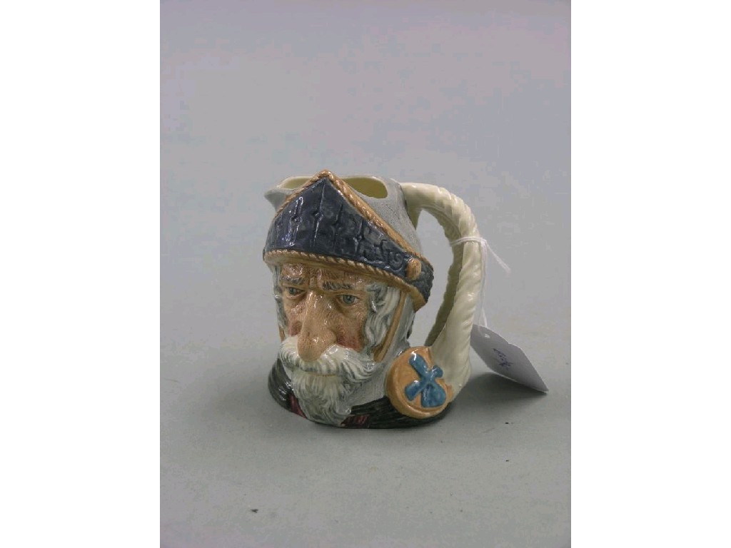 Appraisal: A small Royal Doulton character jug Don Quixote D