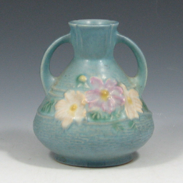 Appraisal: Roseville Cosmos - Vase - Mint Roseville Cosmos vase in