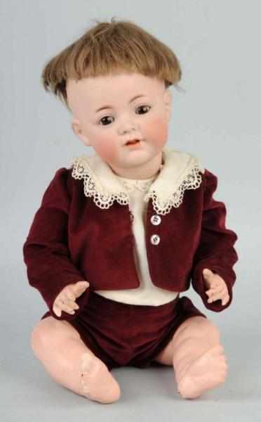 Appraisal: German Bisque K R Character Baby Doll Description Mold by