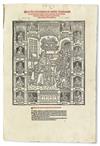 Appraisal: BONIFACE VIII Pope Sexti libri decretalium compilatio Large woodcut on