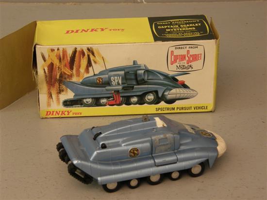 Appraisal: Dinky Captain Scarlet Spectrum Pursuit Vehicle in original box