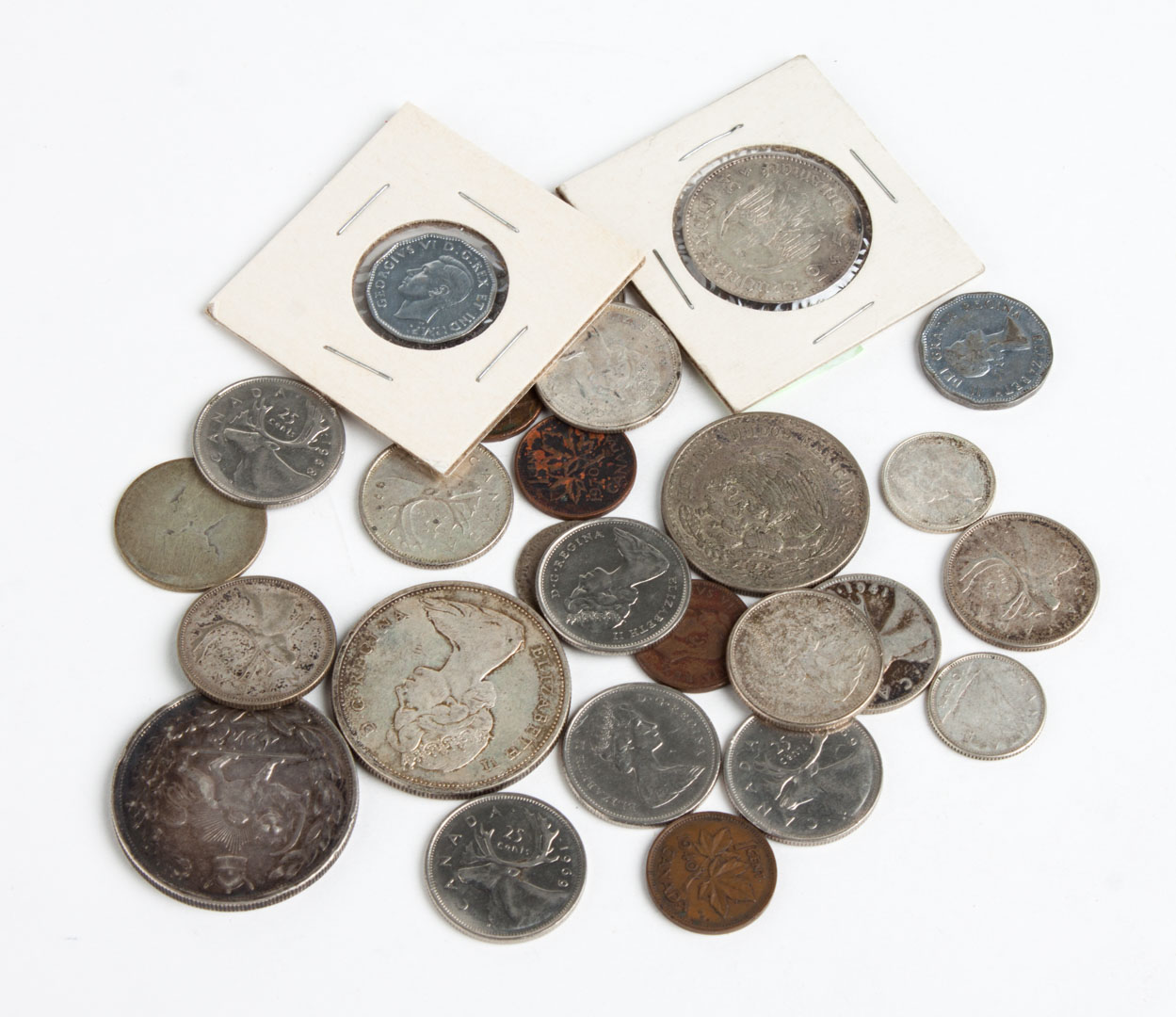 Appraisal: Miscellaneous foreign coins