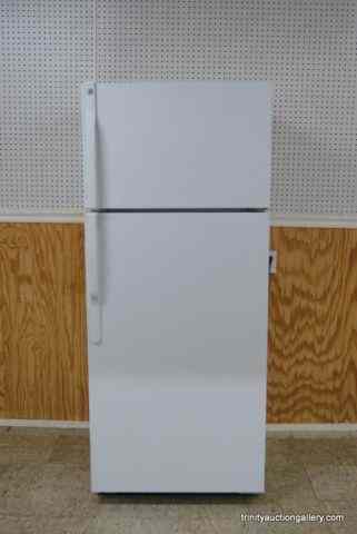 Appraisal: General Electric Standard Refrigerator FreezerFrom an estate is a General