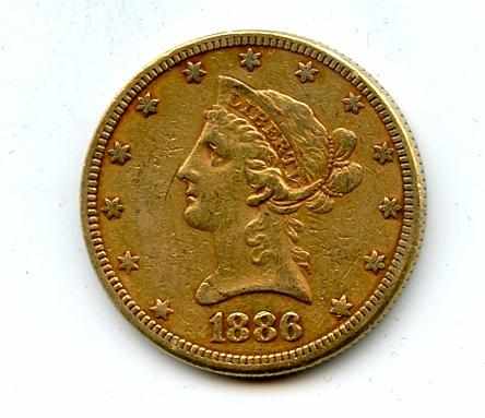 Appraisal: Well worn with a few scattered abrasions PCGS Very Fine