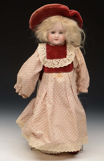 Appraisal: A KLEY AND HUHN DOLL circa -