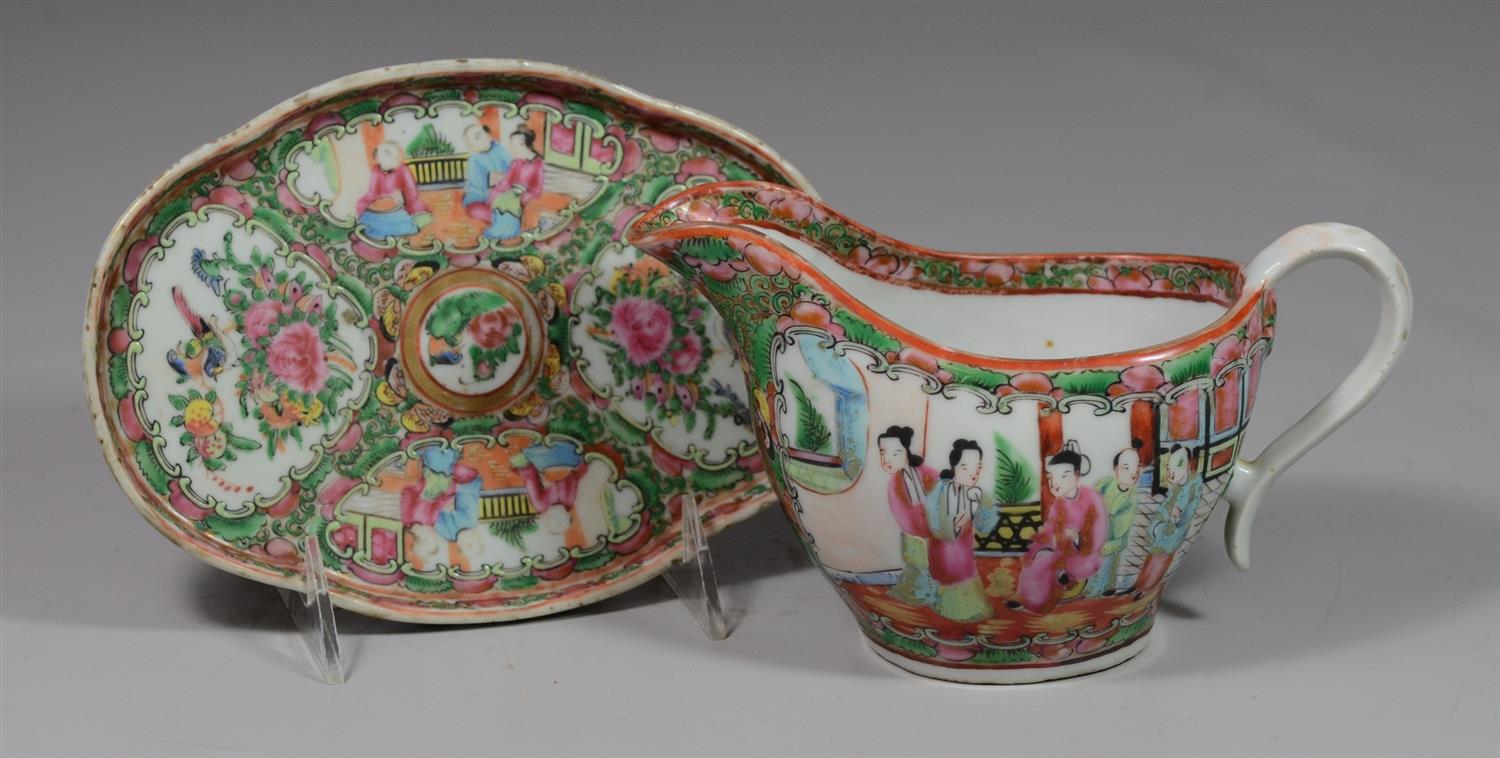 Appraisal: Pieces of Chinese Export Rose Medallion porcelain to include a