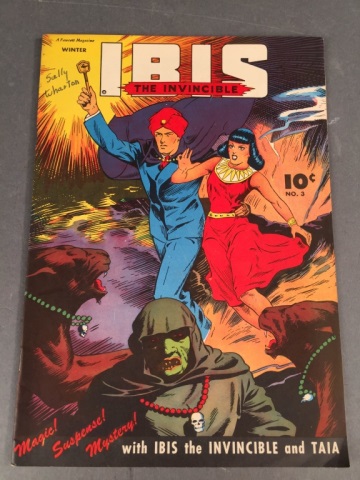 Appraisal: Ibis the Invincible Winter Ungraded unrestored Most of these comics