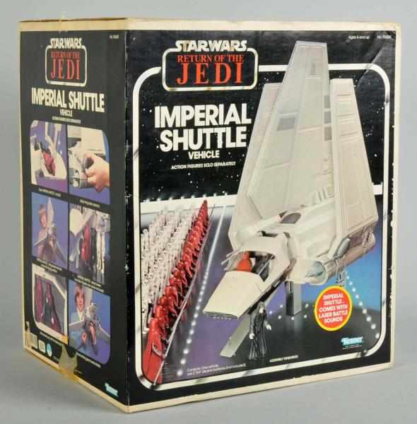 Appraisal: Star Wars Imperial Shuttle Boxed Vehicle Description Sealed in original