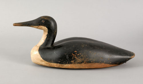 Appraisal: New England loon decoy late th early th c l