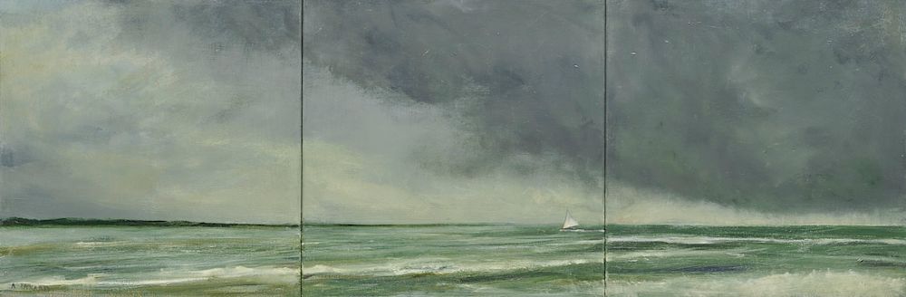 Appraisal: ANNE PACKARD American b Approaching Storm ANNE PACKARD American b