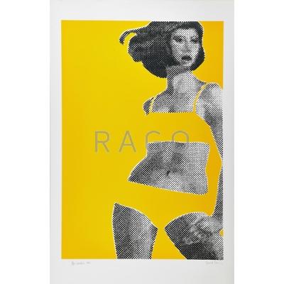 Appraisal: Gerald Laing British - Baby Baby Wild Things Five screenprints