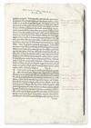 Appraisal: EUSEBIUS of Caesarea Historia ecclesiastica Latin translation by Rufinus of