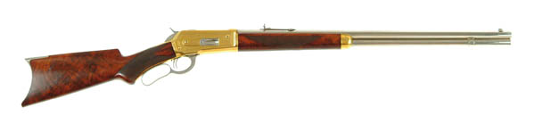 Appraisal: RARE DELUXE ENGRAVED WINCHESTER MODEL LEVER ACTION RIFLE Cal -