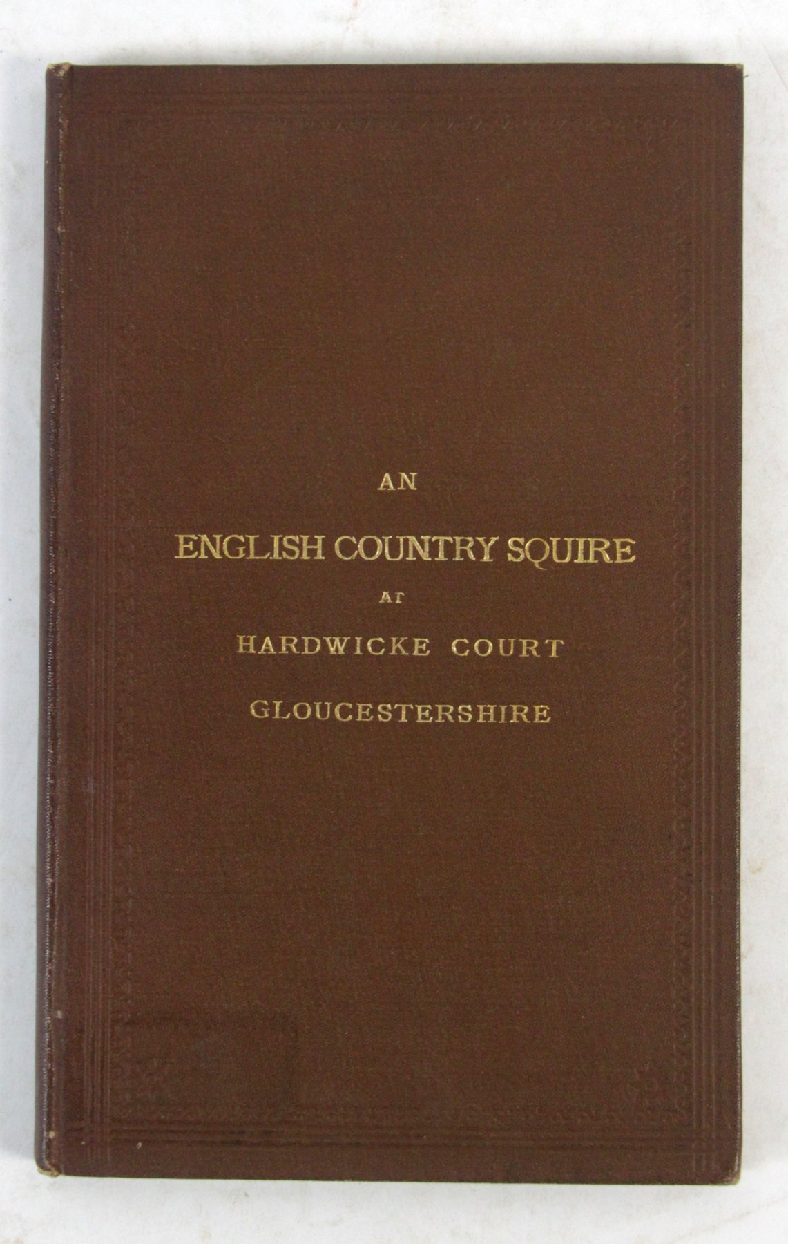 Appraisal: Von Holtzendorff Prof An English Country Squire as Sketched at