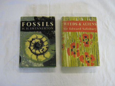 Appraisal: H W SWINNERTON FOSSILS st edn New Naturalist Series No