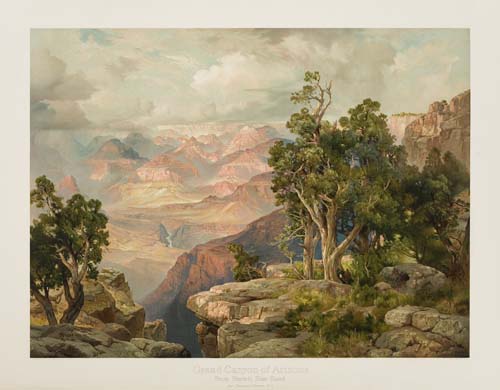 Appraisal: MORAN THOMAS Grand Canyon of Arizona - From Hermit Rim