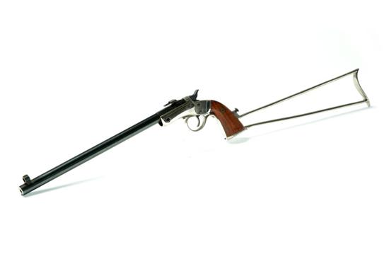 Appraisal: STEVENS NEW MODEL POCKET RIFLE NO caliber '' blued octagonal-round