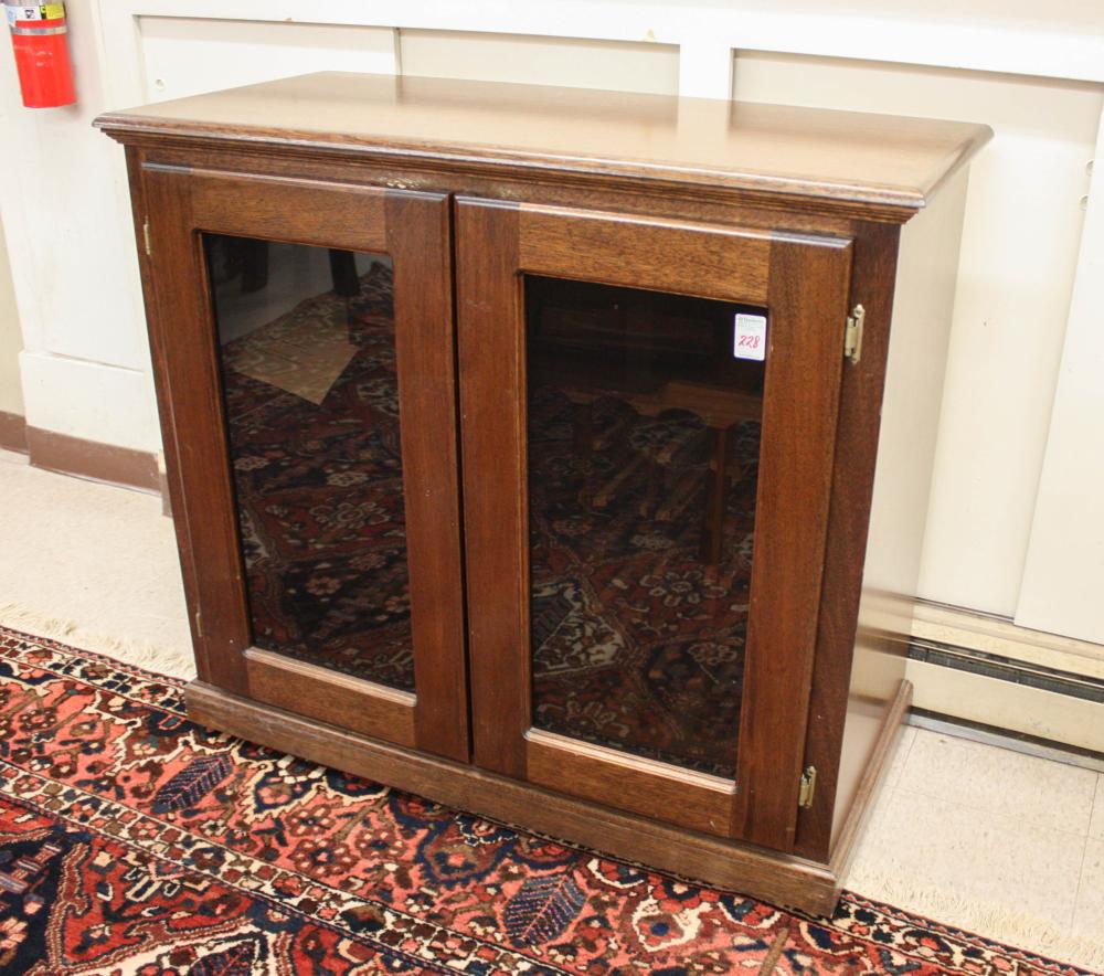 Appraisal: DOUBLE-DOOR CABINET WINE COOLER Wine Cellar Impressions Inc San Jose