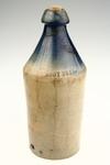 Appraisal: SODA BOTTLE - Circa stoneware soda bottle marked 'Root Beer'