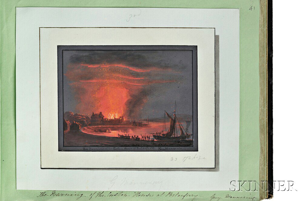 Appraisal: Scott Sir Walter - Original Gouache Illustrations for the Waverley