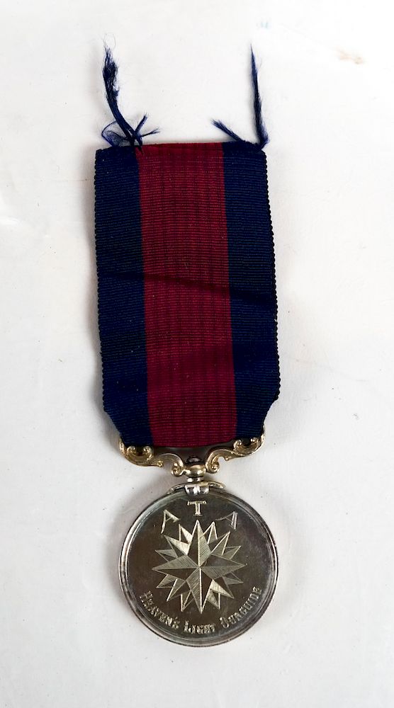 Appraisal: rd Sutherland Highlanders Medal A T A above a star