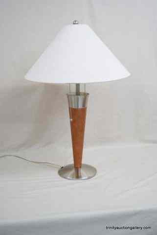 Appraisal: Mid Century Modern Style Table LampThis is a very nice