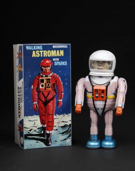 Appraisal: Contemporary Astro Man Toy Description Japanese Made by Osaka White