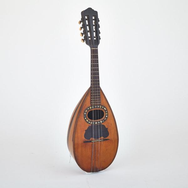 Appraisal: Roman Mixed Wood Mandola c with mother of pearl inlay