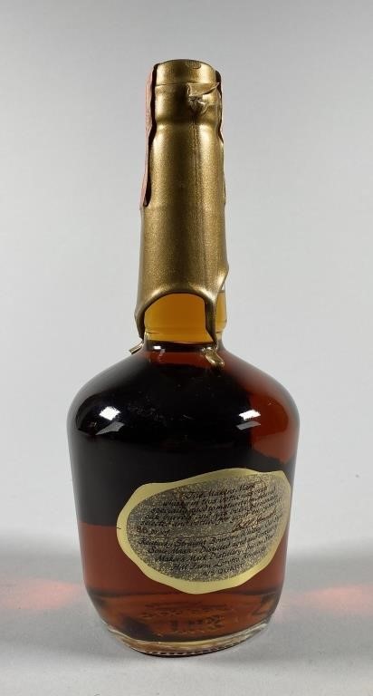 Appraisal: Sealed circa bottle of VIP Maker's Mark bourbon quart PLEASE