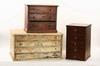 Appraisal: COLLECTORS CABINETS - Late th C Including Painted and Lace