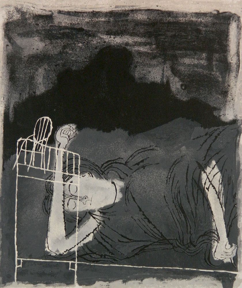 Appraisal: Ben Shahn lithograph Ben Shahn American - - ''Screams of