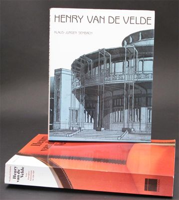 Appraisal: Henry van de Velde' by Sembach and Schulte and 'Henry