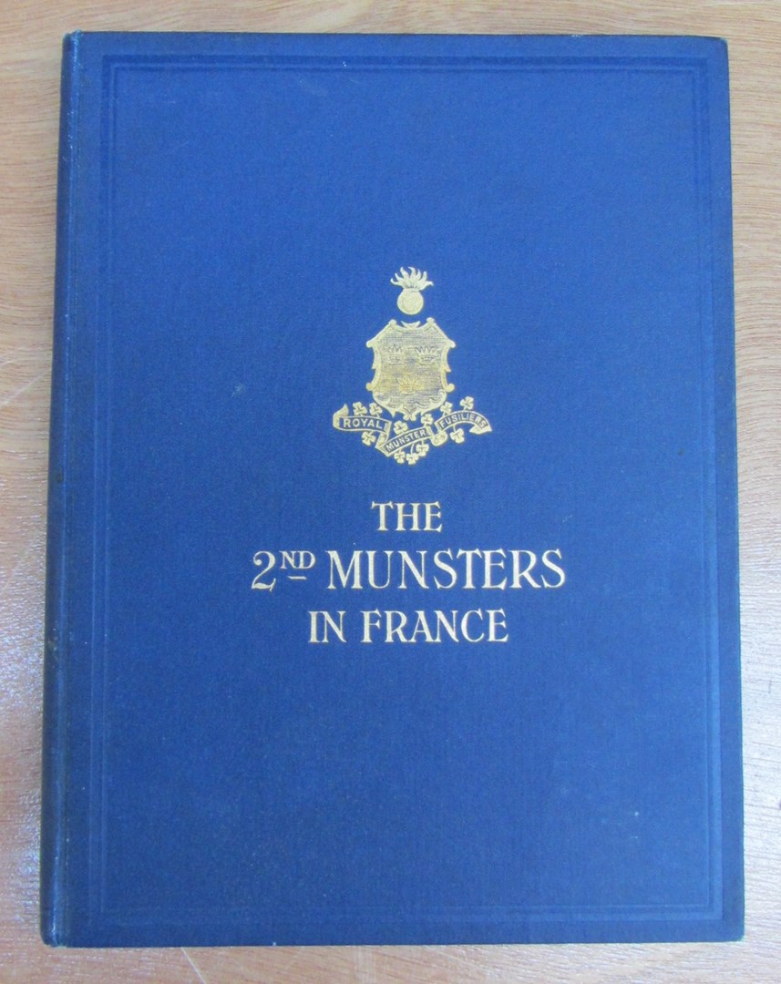 Appraisal: JERVIS Lt Col H S The nd Munsters in France