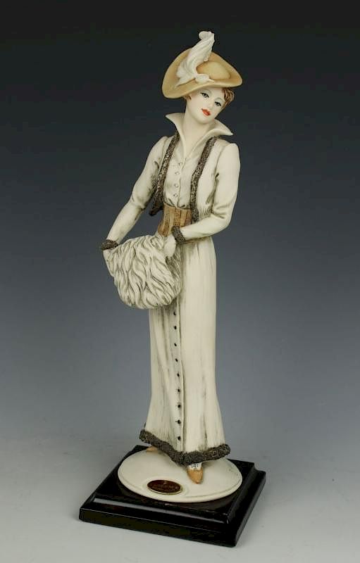 Appraisal: Giuseppe Armani Figurine Coquette MANUFACTURE Florence - Giuseppe Armani Italy