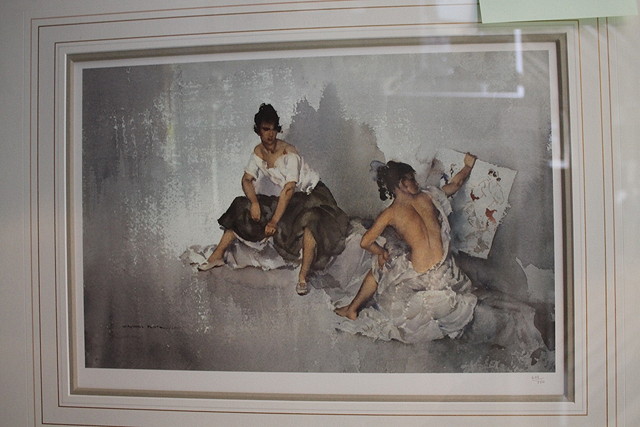 Appraisal: After William Russell Flint - Subject of two numbered WRF