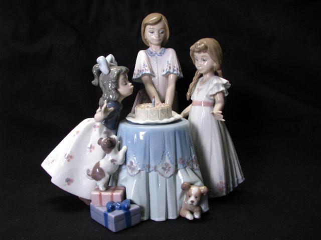 Appraisal: Lladro ''Making A Wish'' no box issue year retire year