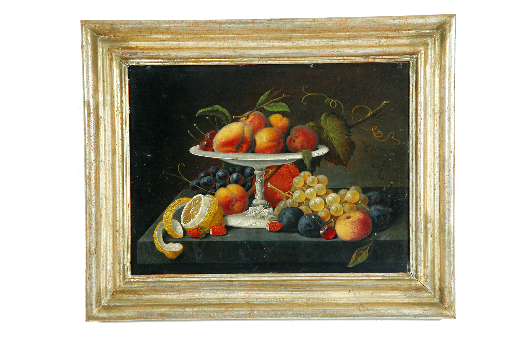 Appraisal: STILL LIFE ATTRIBUTED TO SEVERIN ROESEN PENNSYLVANIA - Oil on